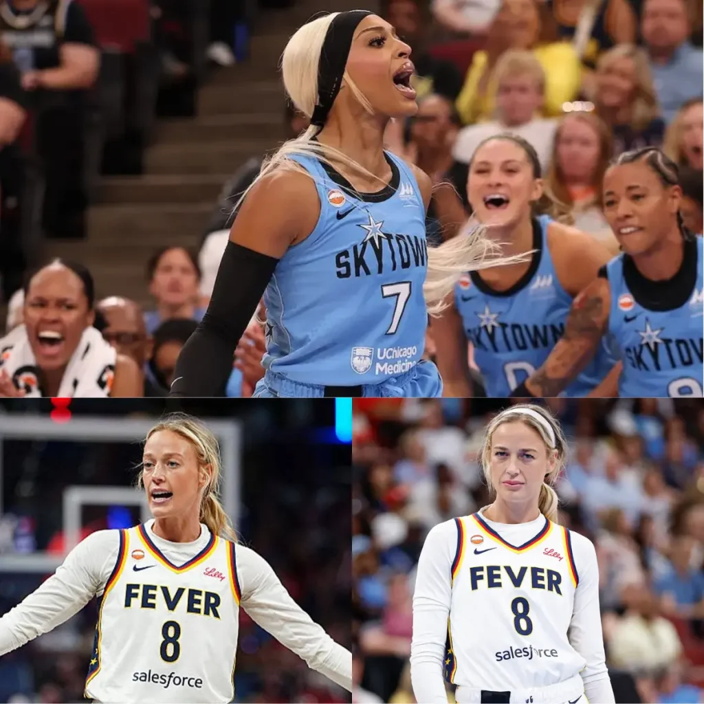 DIJONAI CARRINGTON’S UNFILTERED ON-COURT MELTDOWN, FALSE FAN EJECTION BLUNDER, AND SOPHIE CUNNINGHAM’S SAVAGE VIRAL TWEET THAT SET THE INTERNET ON FIRE