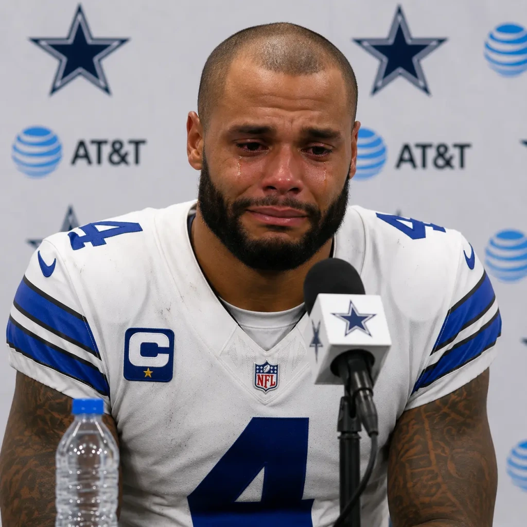 🚨 30 MINUTES AGO IN DALLAS: COWBOYS STAR DAK PRESCOTT WAS OFFICIALLY CONFIRMED AS THE TEAM’S CAPTAIN AND LEADING VOICE FOR ANOTHER DEFINING SEASON