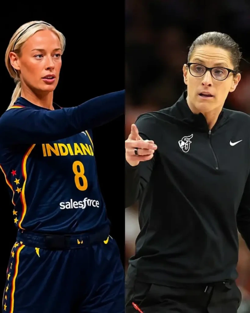 The Indiana Fever are facing fresh controversy after Stephanie White’s latest update involving Sophie Cunningham sent shockwaves through the fanbase. With criticism already growing over how physical incidents involving Caitlin Clark and other Fever players have been handled, questions about leadership, player protection, and team unity are getting louder.