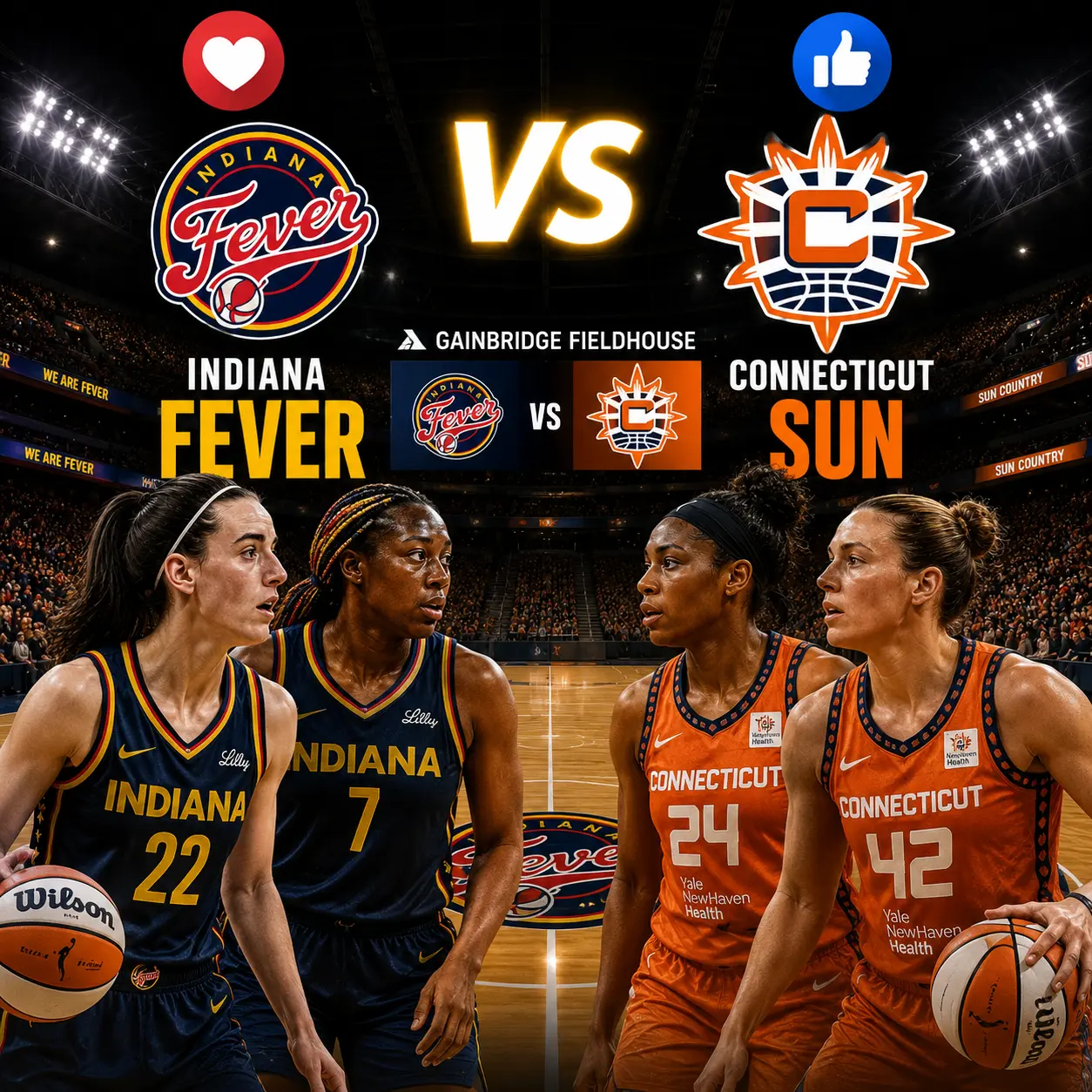 🚨 “CANCEL YOUR FRIDAY PLANS”: WNBA OFFICIALLY ANNOUNCES THE TIP-OFF TIME FOR INDIANA FEVER vs. CONNECTICUT SUN DON’T FORGET — GET THE FULL SCHEDULE IN THE COMMENTS! 🏀🔥