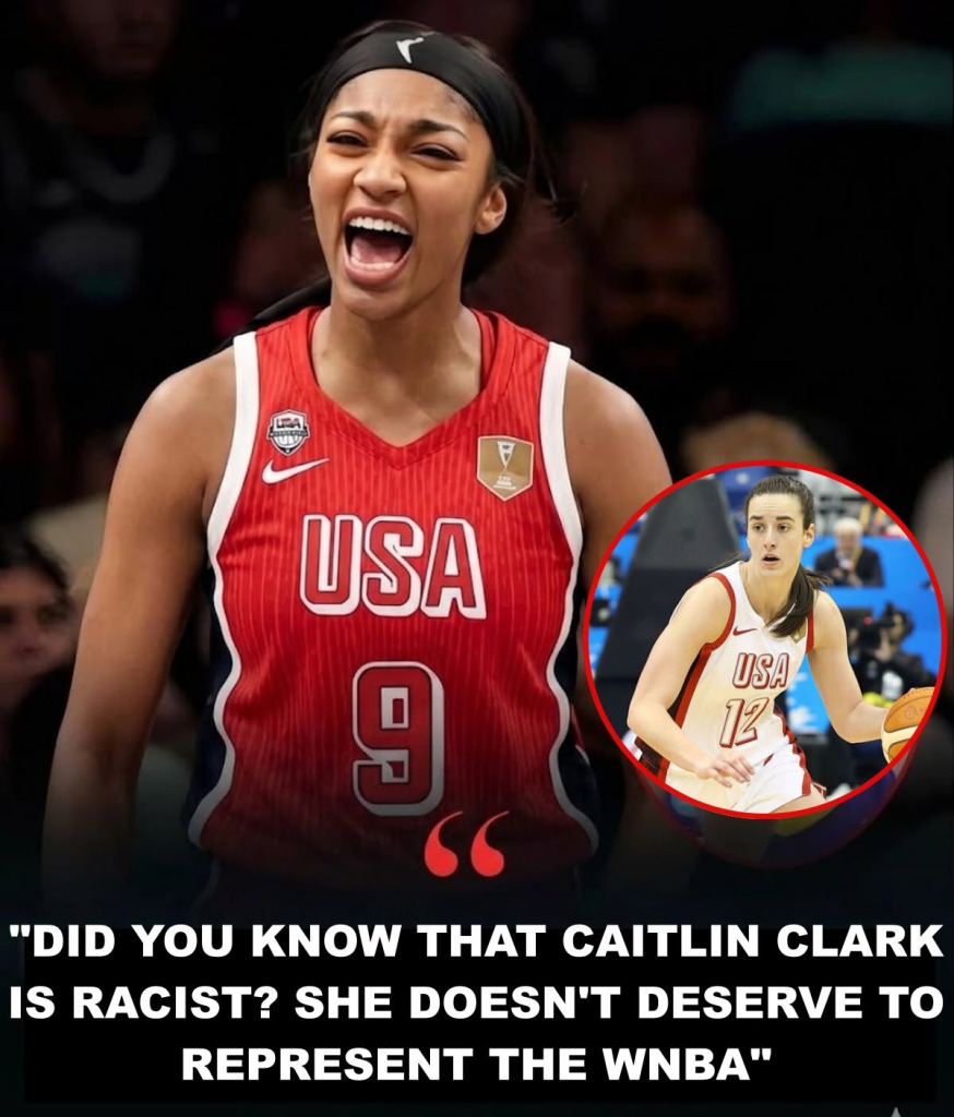 BREAKING: Angel Reese “Goes Nuclear” on Caitlin Clark — “She’s Racist and Has NO Place in This League!” 😨