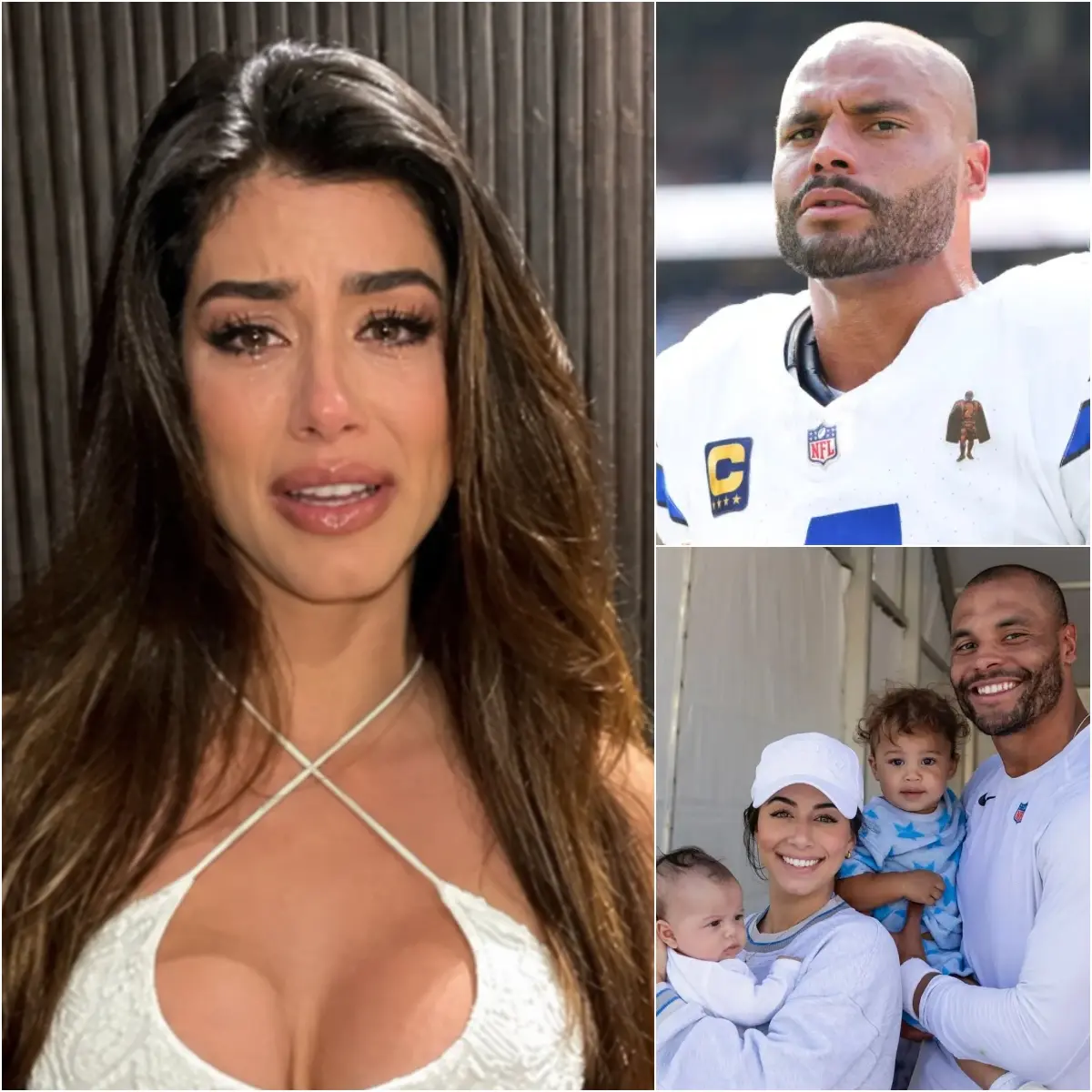 💔 Sarah Jane Ramos Addresses Growing Speculation Surrounding Her Relationship With Dak Prescott, Leaving Cowboys Fans Searching for Answers