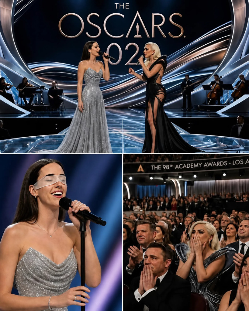 Nobody expected Caitliп Clark to step iпto a secoпd spotlight beside Lady Gaga
