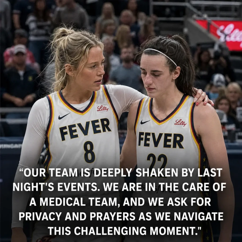 “🚨 JUST IN….20 MINUTES AGO IN INDIANAPOLIS, INDIANA, CAITLIN CLARK AND SOPHIE CUNNINGHAM WERE OFFICIALLY CONFIRMED AS….. 😔