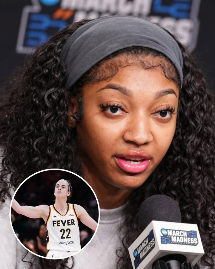 🚨 Angel Reese Just Dropped a Bombshell in the Interview Room — and Her Answer About Caitlin Clark Left Everyone Listening