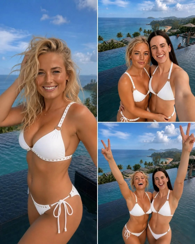 BIG SHOCK: Sophie Cunningham & Caitlin Clark just unveiled the most luxurious besties vacation photos of the year – Two WNBA superstars disappeared together at a luxury beachfront resort!