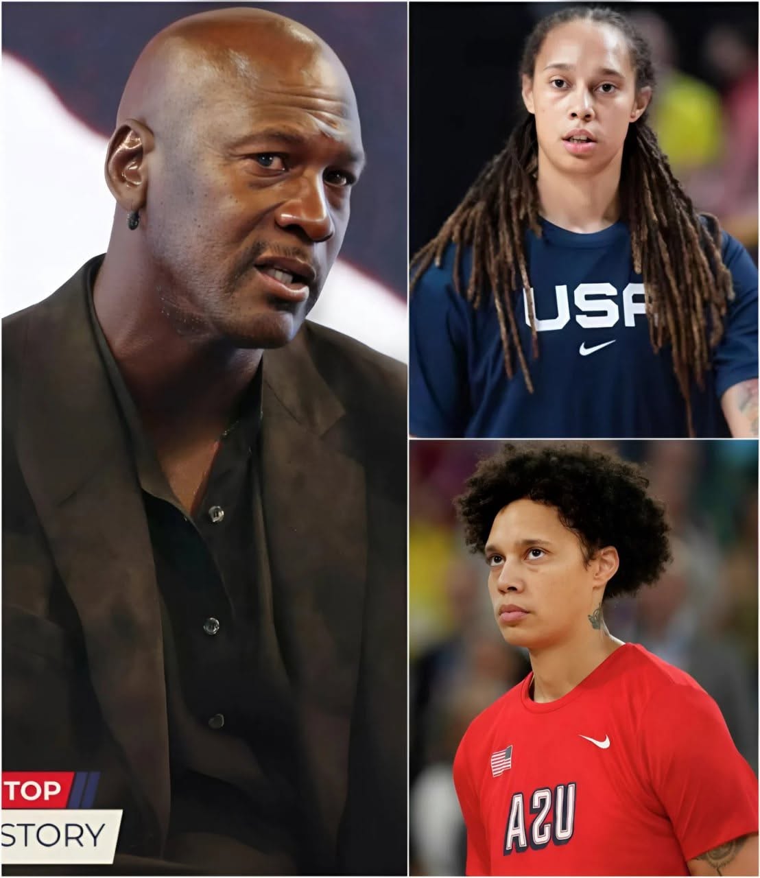 🔥 “NO MERCY”: THE MICHAEL JORDAN–BRITTNEY GRINER STORY IS EXPLODING ONLINE — BUT DID HIS MYSTERIOUS “12 WORDS” ACTUALLY EXIST?