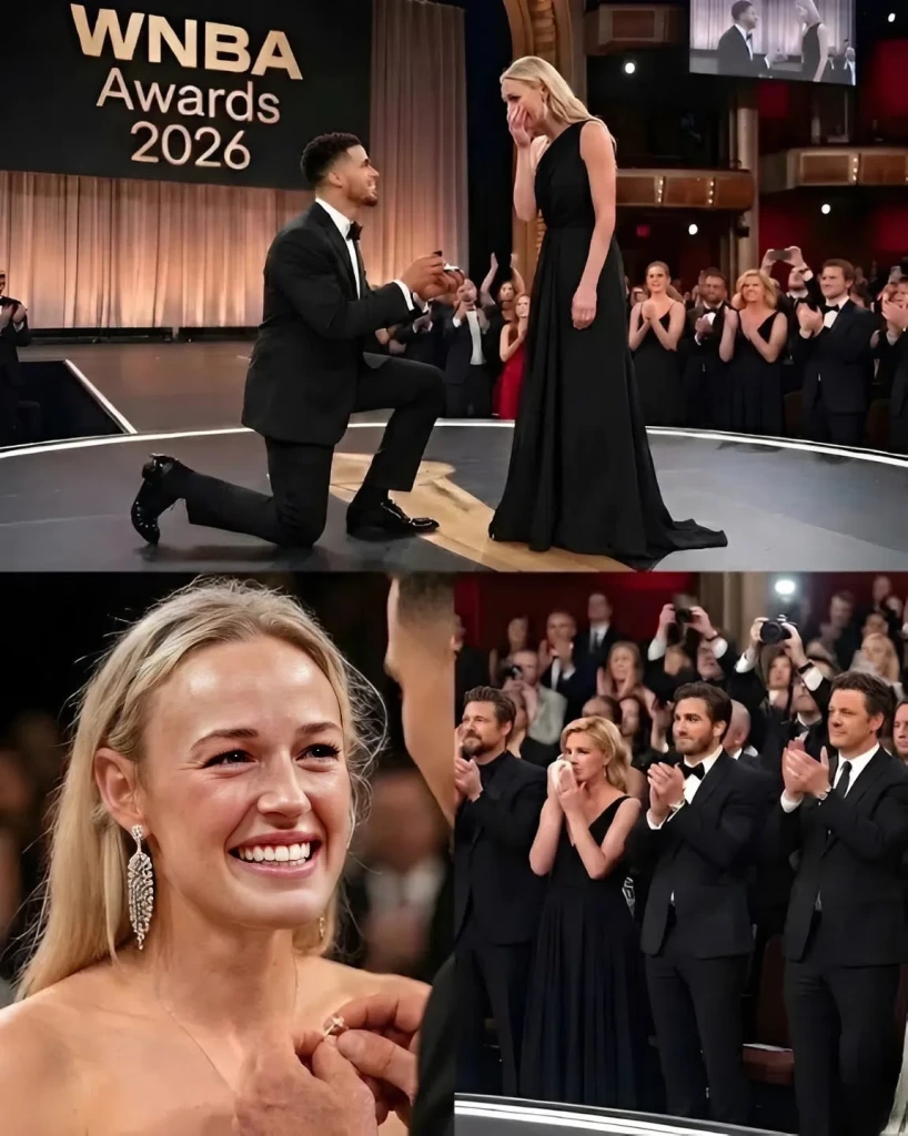 🚨 A MOMENT NO ONE SAW COMING! At the 2026 WNBA Awards, Michael Porter Jr. and Sophie Cunningham just dropped the biggest bombshell of their lives, sending the entire arena into a frenzy!
