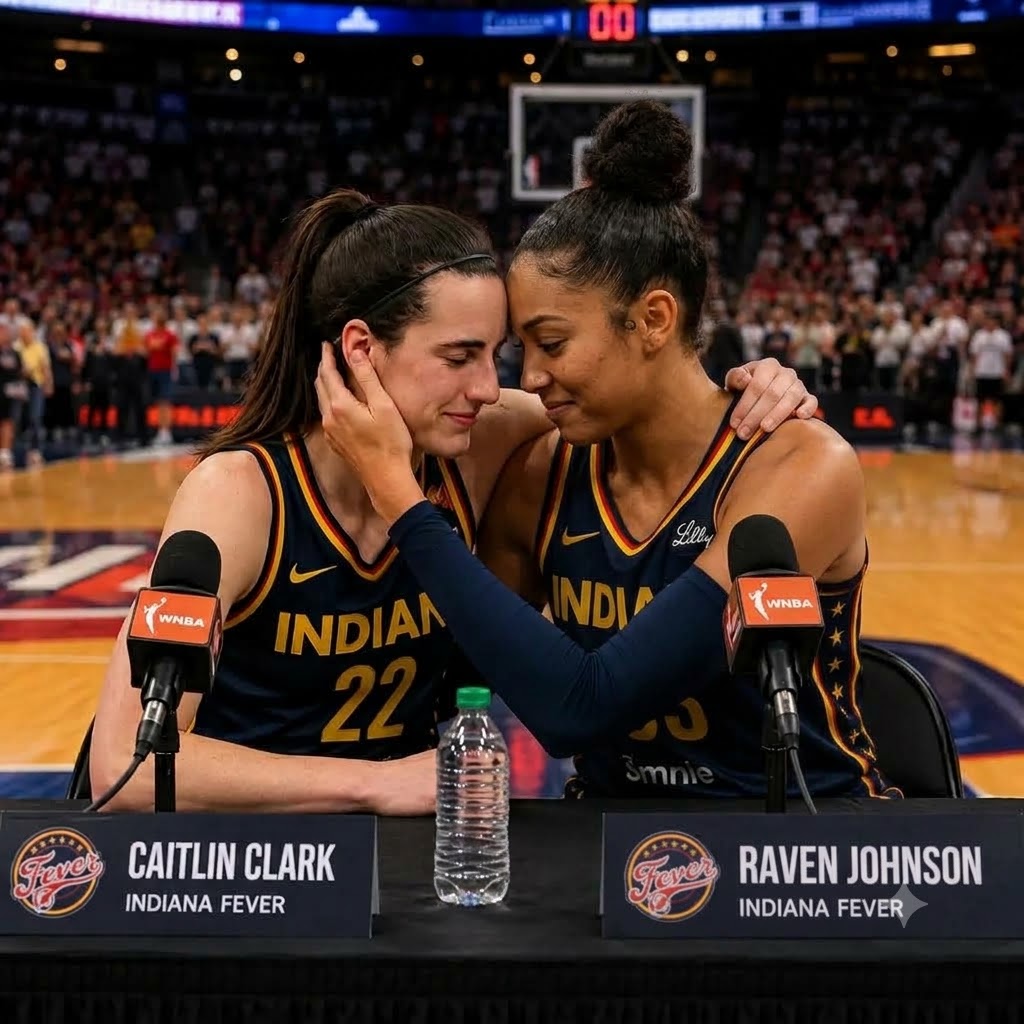 🚨 35 MINUTES AGO, IN INDIANAPOLIS, FEVER STARS CAITLIN CLARK AND RAVEN JOHNSON WERE OFFICIALLY CONFIRMED AS…..