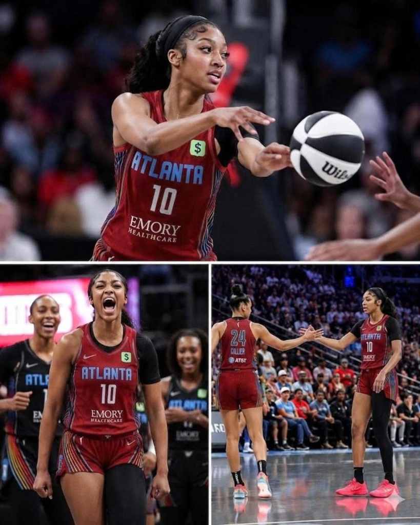 Nobody Expected Angel Reese to Steal the Spotlight with a Pass Instead of a Basket!