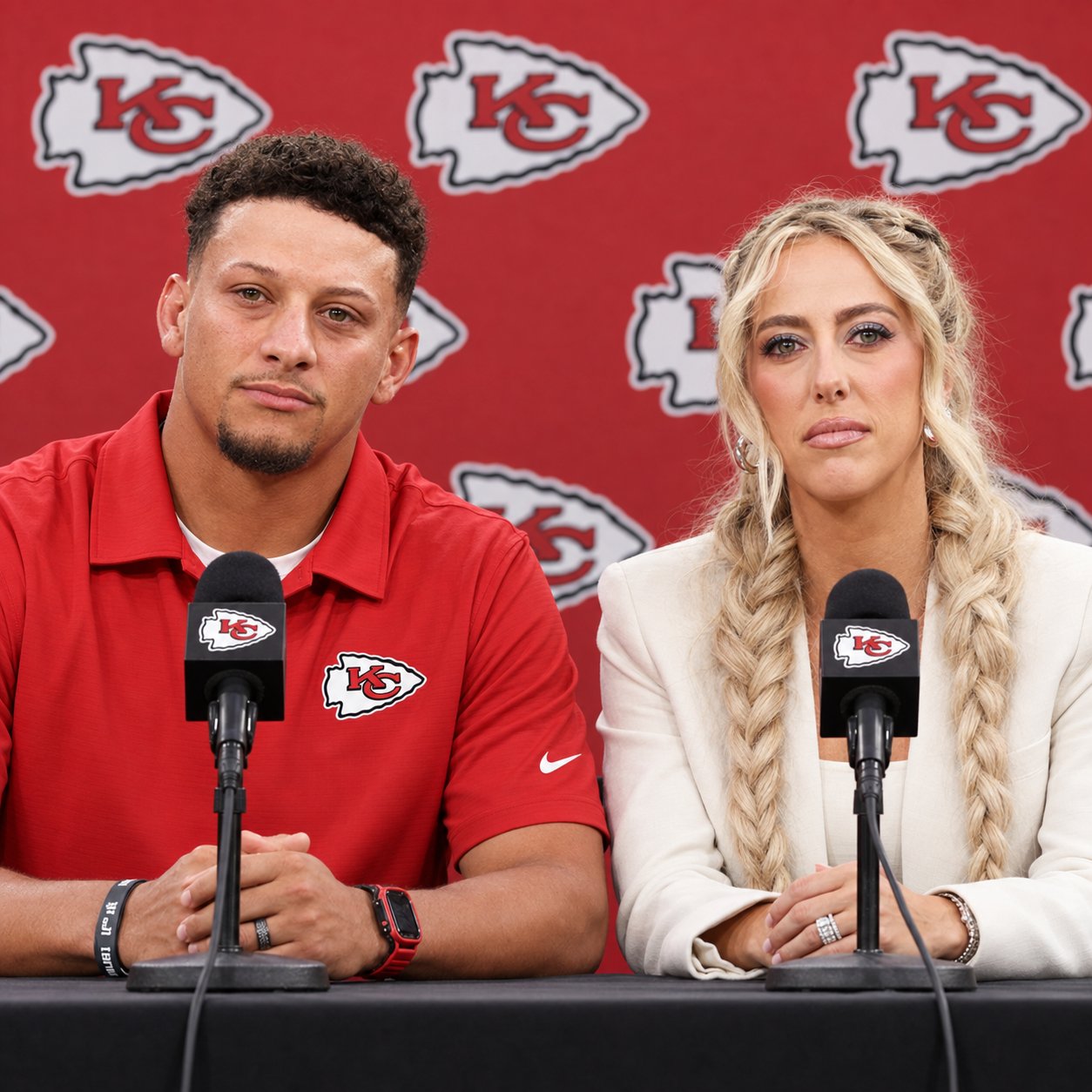 ππ¨ 30 MINUTES AGO IN KANSAS CITY: CHIEFS STAR PATRICK MAHOMES & HIS WIFE AT THE CENTER OF AN EMOTIONAL NEW DEVELOPMENT β KANSAS CITY CHIEFS FANS ARE STUNNED… π³