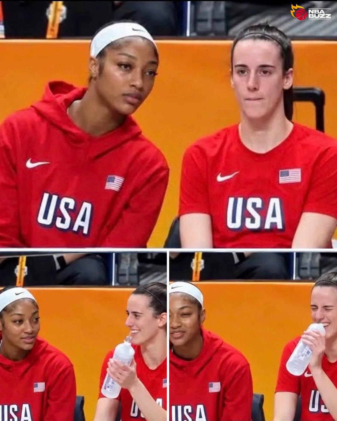 CAITLIN CLARK & ANGEL REESE — THE FRIENDSHIP WE NEEDED. 🥹🫶🏽