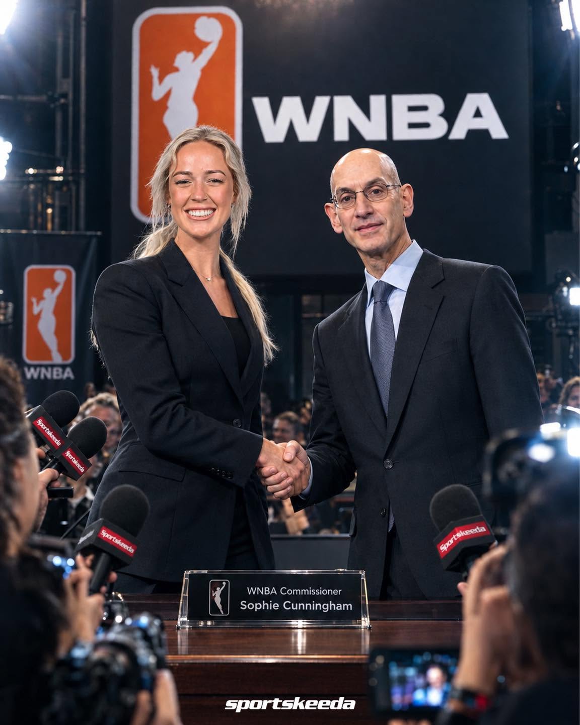 😳 JASON WHITLOCK SAYS SOPHIE CUNNINGHAM SHOULD BE THE NEW WNBA COMMISSIONER — AND HE INSISTS HE’S DEAD SERIOUS