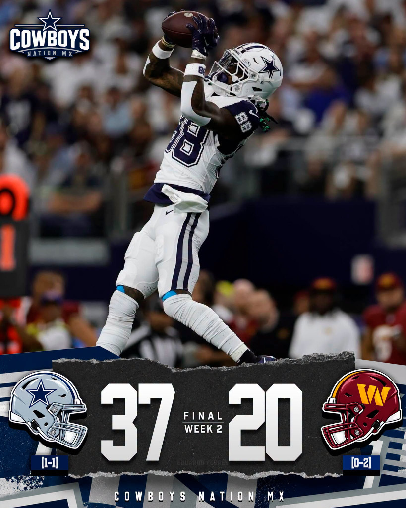 🔥⭐ COWBOYS WIN! DALLAS EARNS ITS FIRST VICTORY OF THE 2026 SEASON BEHIND A HUGE NIGHT FROM DAK PRESCOTT