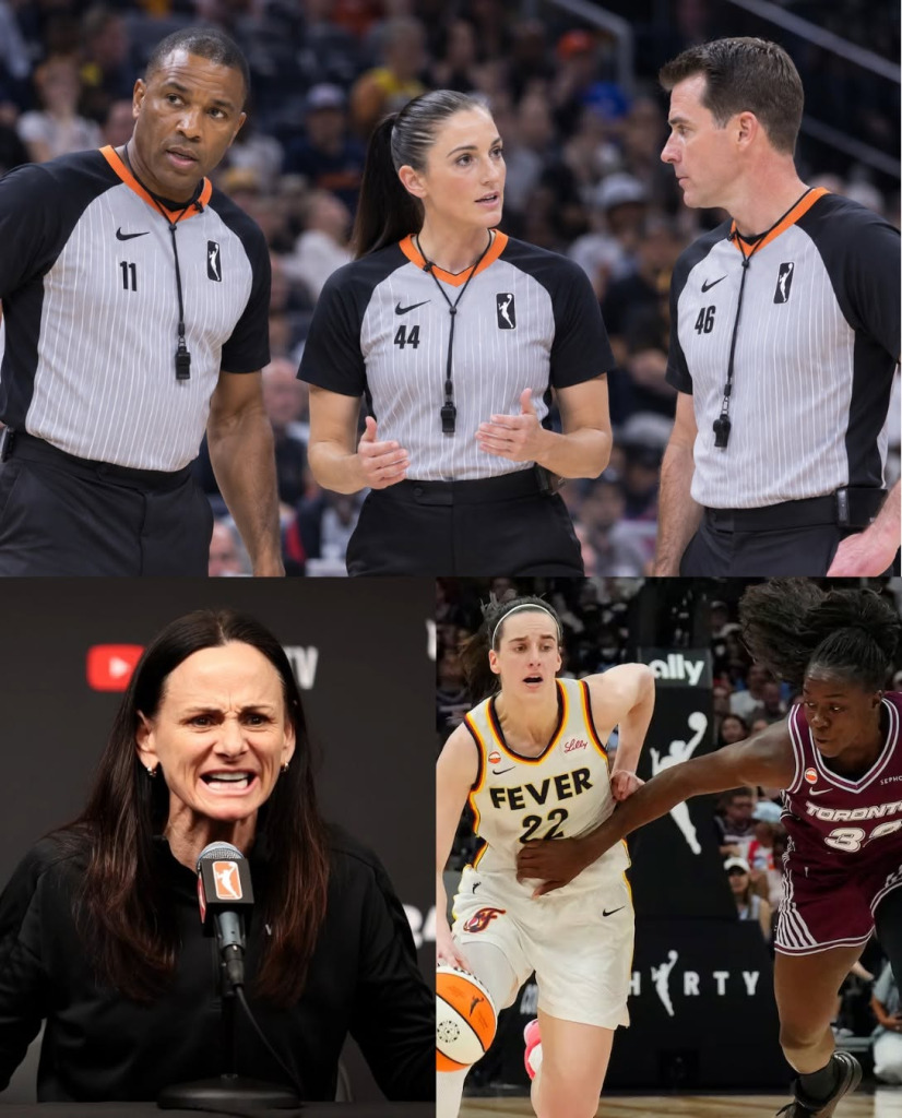 Following Toronto’s humiliating 85–103 loss to Indiana, head coach Sandy Brondello pointed out serious errors by the Indiana players that the referees deliberately ignored. She demanded punishment for the referees and even called for a game review, warning that if the league remained silent, she would escalate the situation…