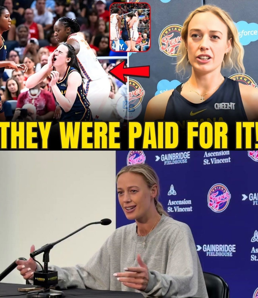 🚨 SHOCKING: Sophie Cunningham breaks her silence after being ejected, alleging a years-long conspiracy by referees to silence the WNBA’s biggest star!