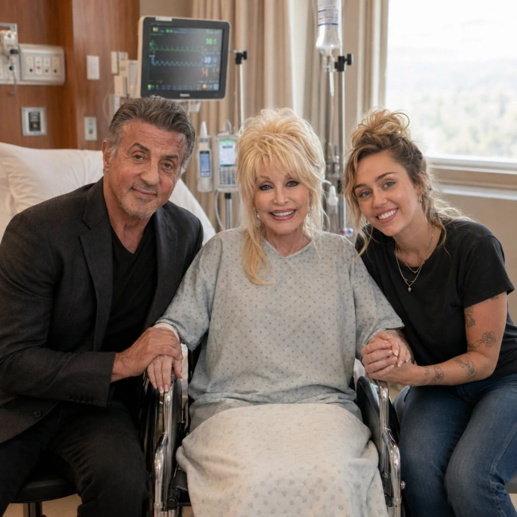 💔🙏 JUST IN: Sylvester Stallone & her goddaughter Miley Cyrus PUT FAMILY FIRST — SUPPORTING FRIEND & GODMOTHER Dolly Parton THROUGH HER HARDEST BATTLE ❤️