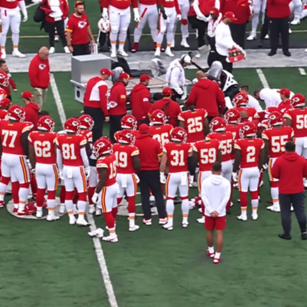 VERY SCARY SCENE: Kansas City Chiefs Star Placed on Spine Board After Frightening Hit Against Colts