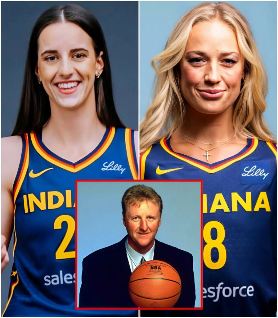 “WHAT ARE THEY PLANNING?” — Caitlin Clark, Sophie Cunningham, And Larry Bird Just Announced A Basketball Event So Unthinkable, It’s Already Being Called A ‘Sport-Changing Moment’