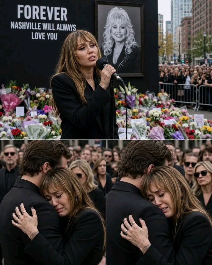 🚨 JUST BEFORE THE FINAL GOODBYE, MILEY CYRUS MADE A DECISION THAT LEFT EVERYONE IN TEARS… 💔🕊️