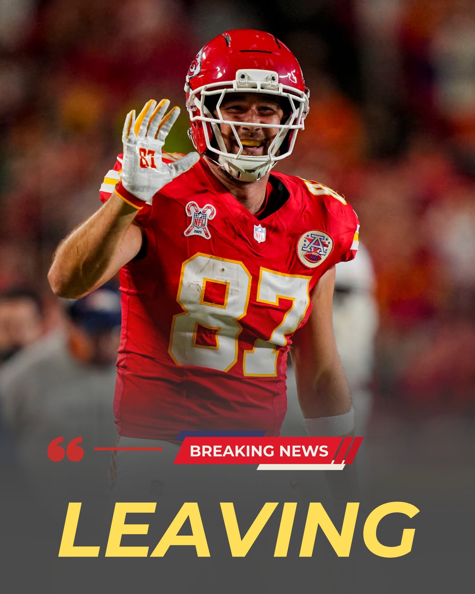 🚨 BREAKING: “No, I’m Leaving” — Kansas City Football Star Travis Kelce Stuns the NFL World by Signing a $6M Long-Term Extension with…