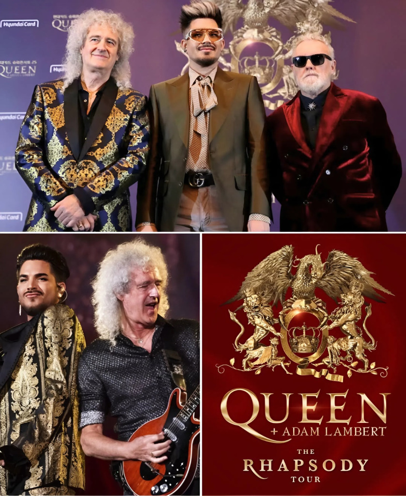 Queen Is Hitting The Road Again — And Brian May Says Adam Lambert Is “Saving Their Legacy, One Note At A Time”