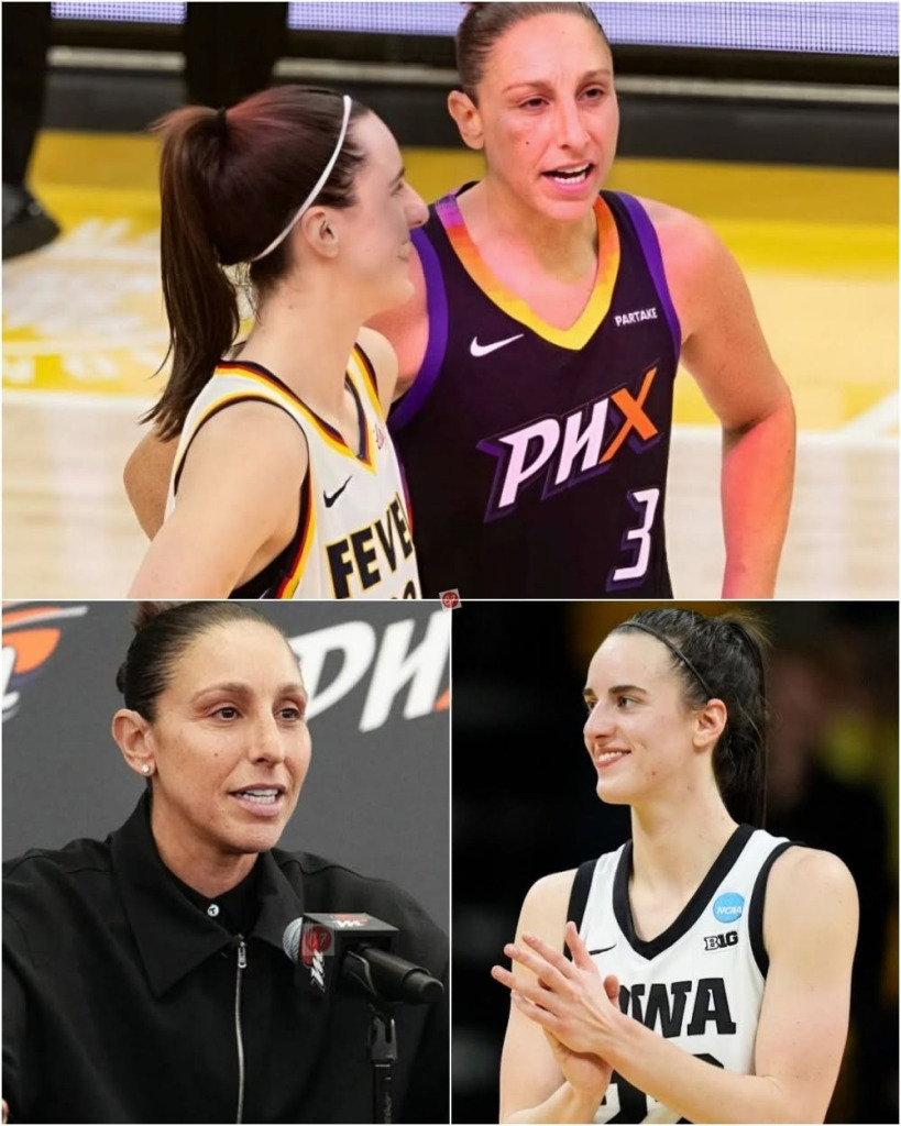 Diana Taurasi Turned the Entire Basketball World Upside Down With Her Statement About Caitlin Clark — And Now Even Her Critics Are Backing Off.