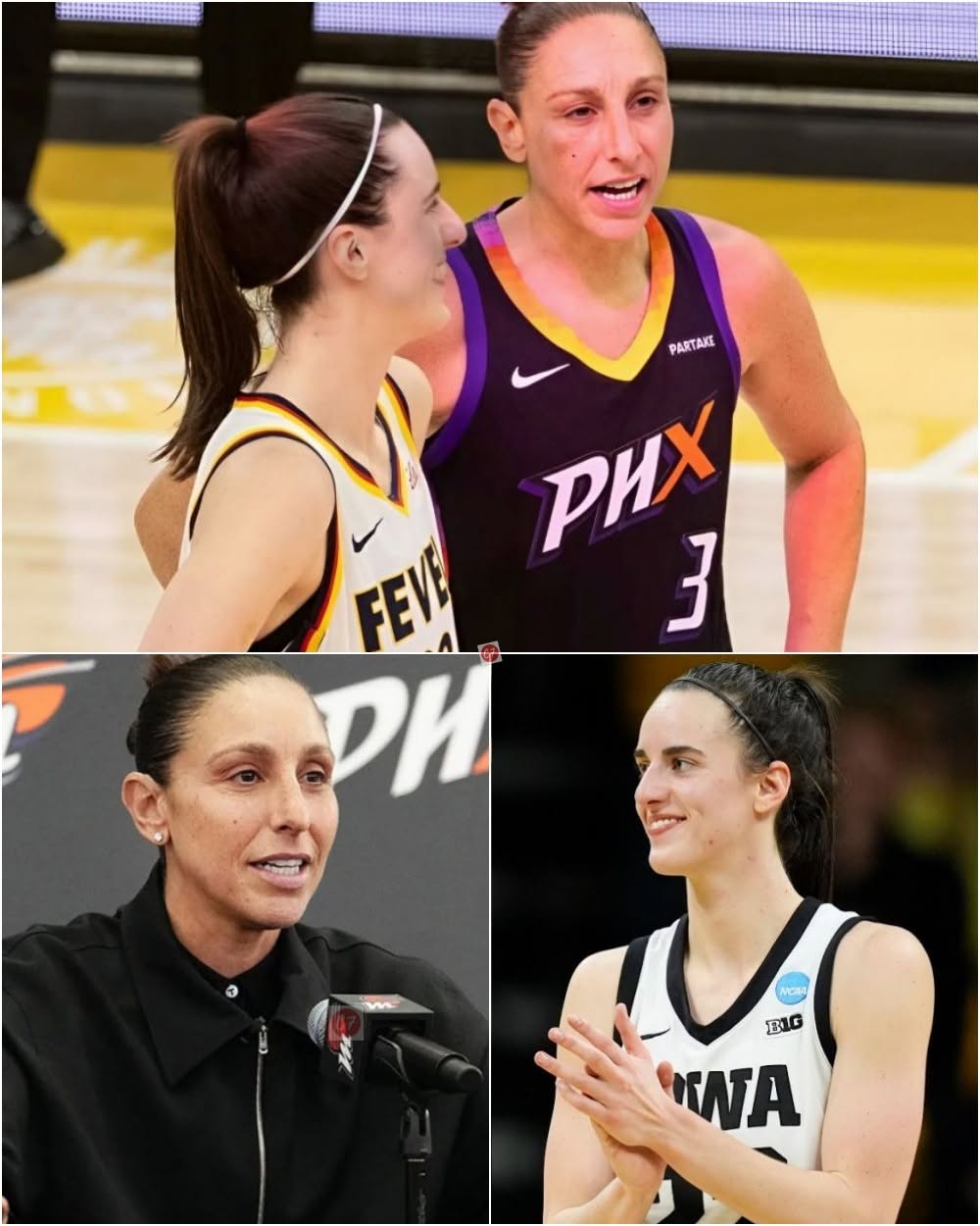 Diana Taurasi Turned the Entire Basketball World Upside Down With Her Statement About Caitlin Clark — And Now Even Her Critics Are Backing Off.