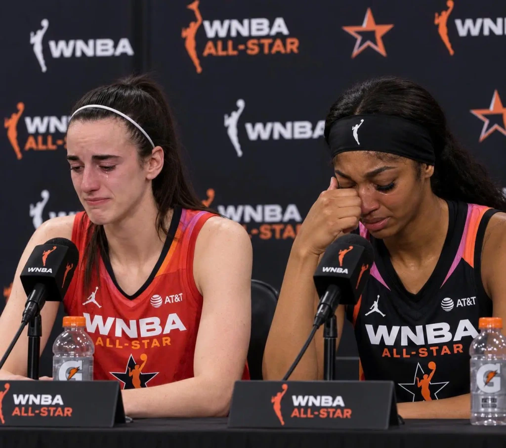 20 MINUTES AGO, WNBA STARS CAITLIN CLARK AND ANGEL REESE FOUGHT BACK TEARS AS THEY FINALLY CONFIRMED THE NEWS THAT… SENDING SHOCKWAVES THROUGH THE ENTIRE WNBA FANBASE.