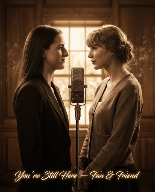 “A Voice from Heaven”: Caitlin Clark and Taylor Swift Release a Never-Before-Heard Duet — A Song That Connects Two Worlds Beyond Time and Pressure