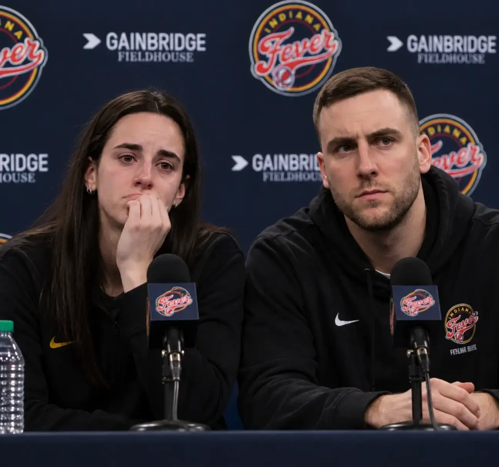 “💔🚨 30 MINUTES AGO: WNBA SUPERSTAR CAITLIN CLARK AND HER BOYFRIEND CONNOR MCCAFFERY AT THE CENTER OF AN EMOTIONAL NEW DEVELOPMENT — BASKETBALL FANS ARE COMPLETELY STUNNED… 😳❤️🏀