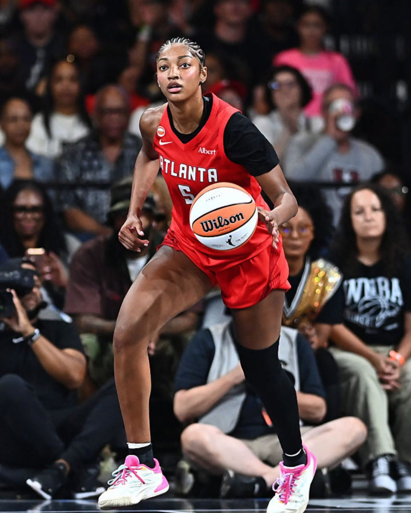 Angel Reese just added another historic milestone to her career 🏀