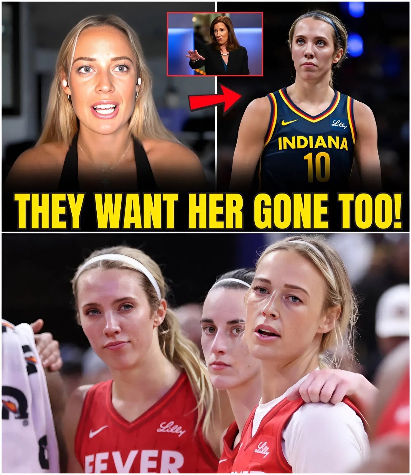 “SHE DIDN’T SAY IT ON CAMERA — BUT THE LOCKER ROOM FELL SILENT ANYWAY.”