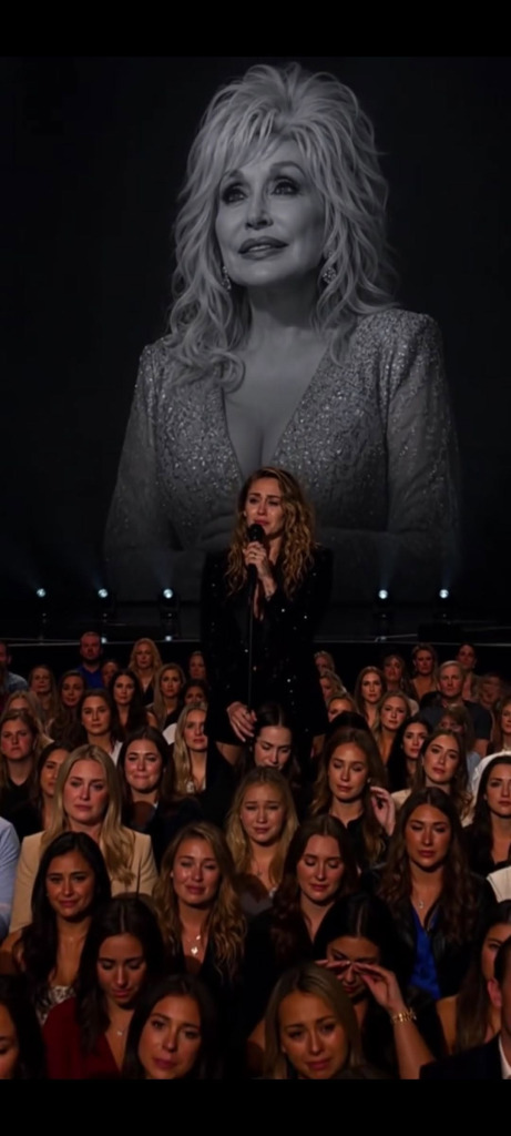 💔🕊️ MILEY CYRUS’ EMOTIONAL TRIBUTE TO DOLLY PARTON LEAVES FANS IN TEARS