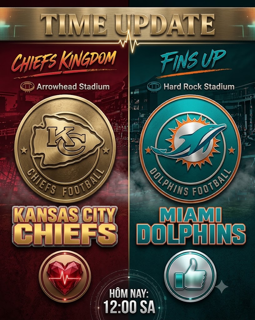🚨 CHIEFS ROAD WAR: Kansas City Heads Into a Heated Week 3 Battle Against Miami With Game Time, Weather Updates, and Watch Details Revealed as Fans Prepare for a Must-See AFC Clash
