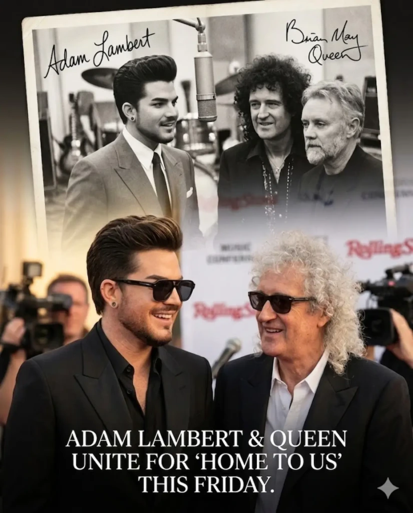 🚨 IT’S FINALLY HAPPENING — ADAM LAMBERT AND QUEEN ARE ABOUT TO SHARE THE STAGE AGAIN. ❤️🎶