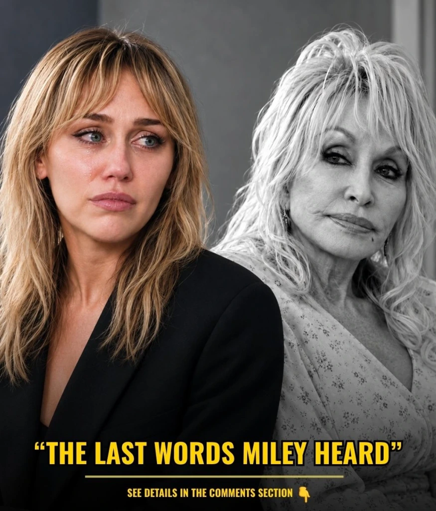 Miley Cyrus Just Revealed What Dolly Parton Said Before Her Death — And One Of Their Final Conversations Is Heartbreaking…