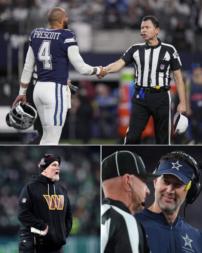 Dallas’ victory means absolutely nothing now. Dan Quinn just exposed the suspended official, proving the Cowboys needed illegal help to survive the Commanders.