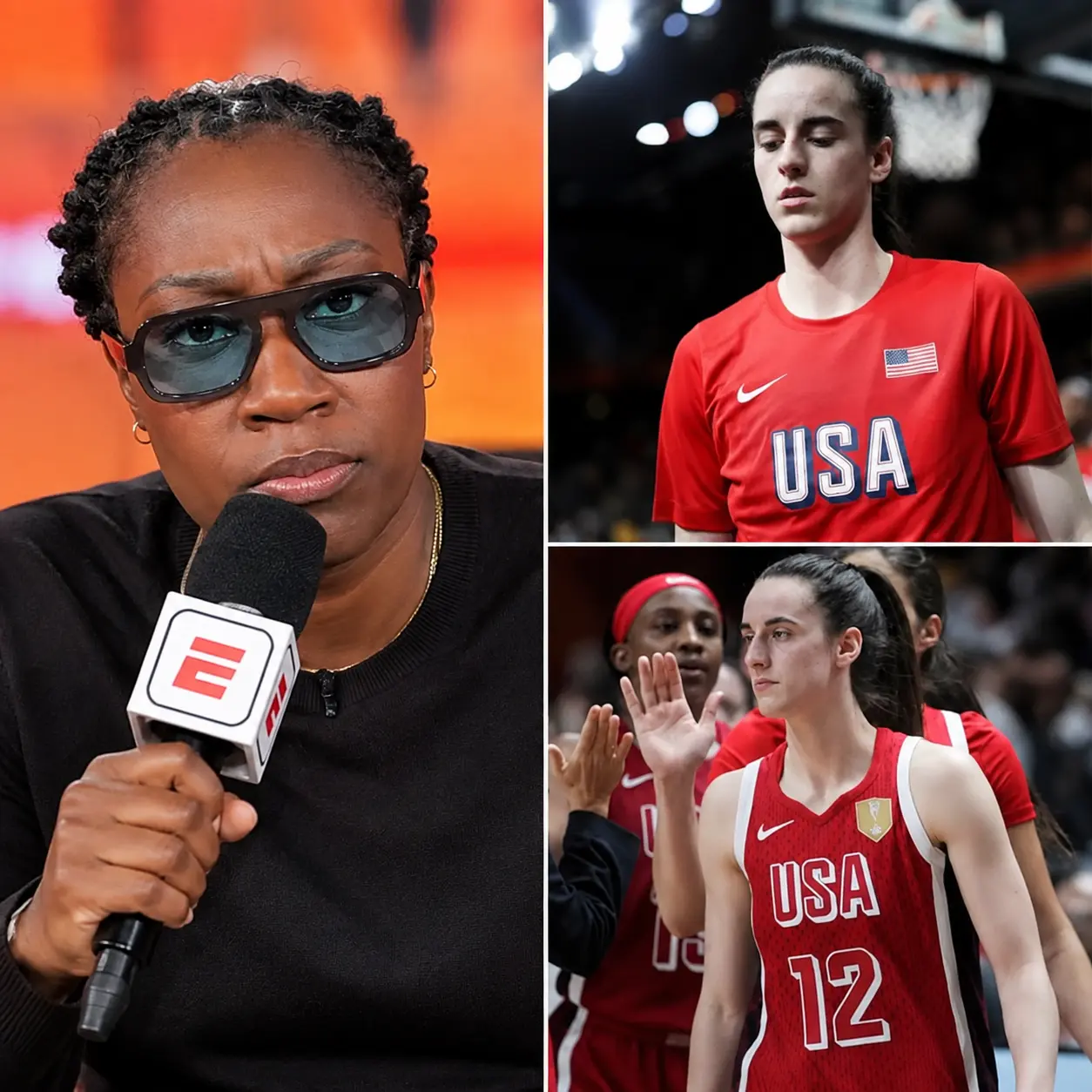 WNBA LEGEND TINA CHARLES FINALLY BREAKS SILENCE ON CAITLIN CLARK CONTROVERSY — “YOU CAN HIDE IT FROM FANS… BUT NOT FROM PEOPLE WHO UNDERSTAND THE GAME.”