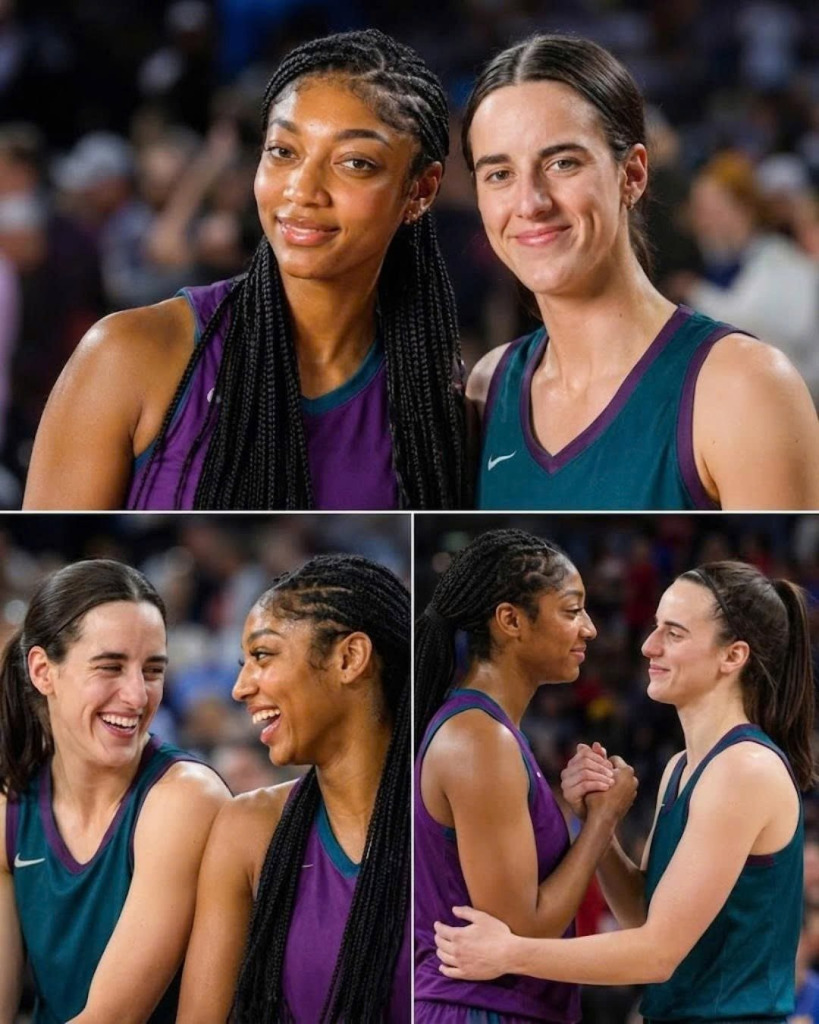 The WNBA exploded with emotion as Caitlin Clark and Angel Reese finally faced off in a showdown that had fans on the edge of their seats.
