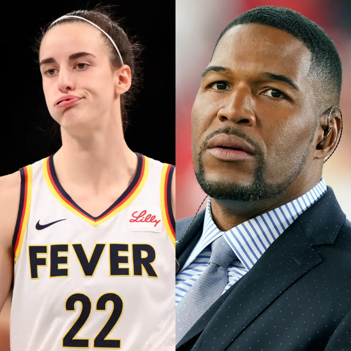 “MICHAEL STRAHAN JUST SAID THE ONE THING NOBODY ELSE DARED TO SAY ABOUT CAITLIN CLARK…” In a moment that left the entire panel frozen, Strahan dropped a bold prediction that could completely change how the league sees her.