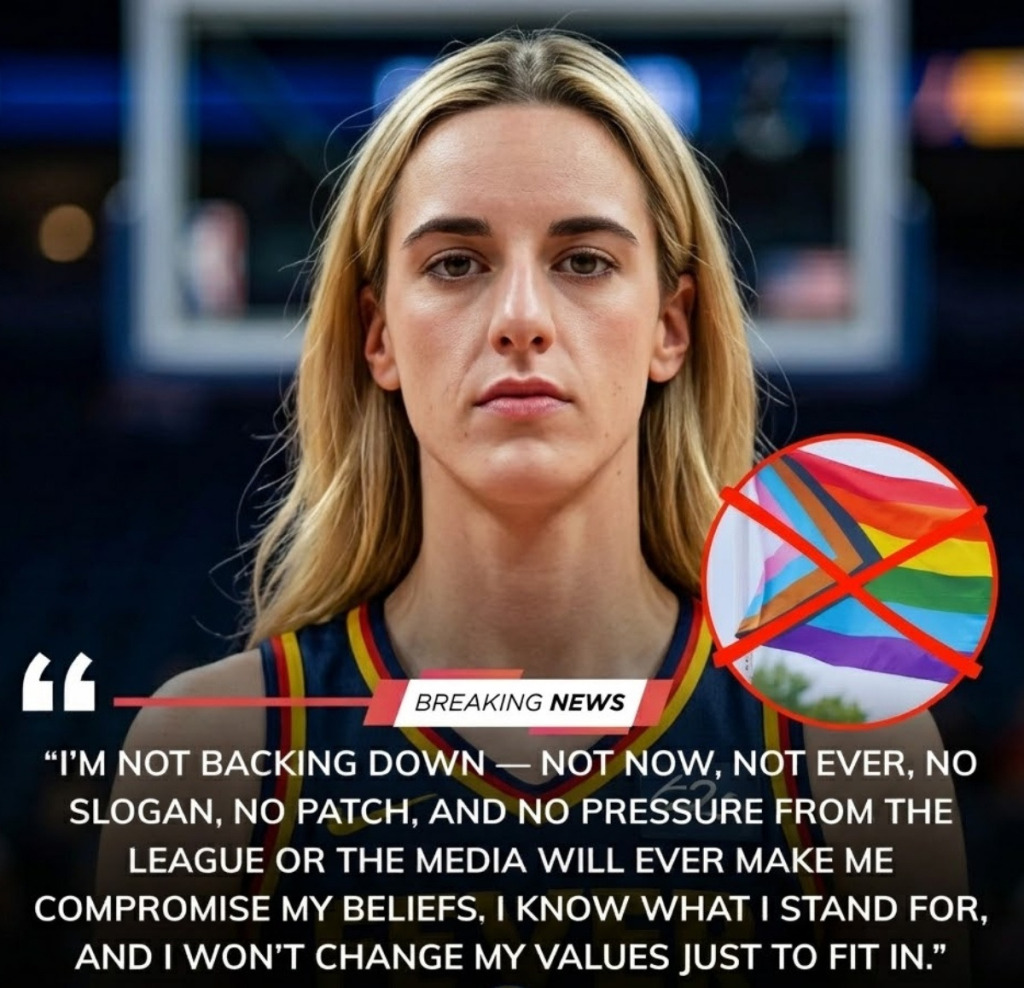 BREAKING: Caitlin Clark Sparks Controversy After Refusing to Wear Pride Patch Before Nationally Televised Game