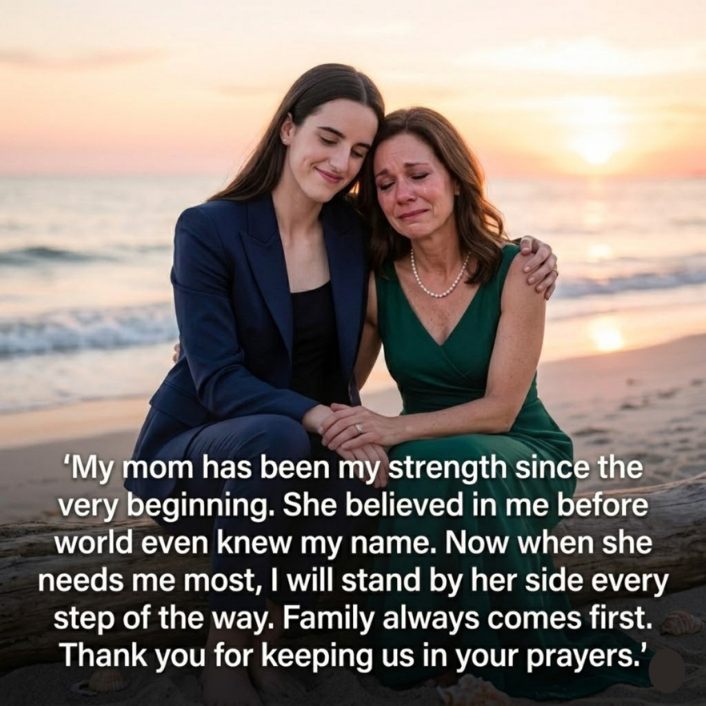 😭❤️ Heartbreaking Farewell: Caitlin Clark Leaves Fans in Tears