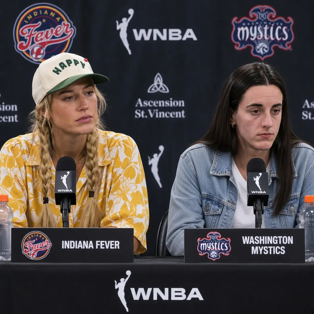🚨 15 MINUTES AGO, IN INDIANA: SOPHIE CUNNINGHAM JUST SHARED A HEARTBREAKING CONFESSION WITH CAITLIN CLARK, AND FEVER NATION IS ABSOLUTELY DEVASTATED… 💔🥺