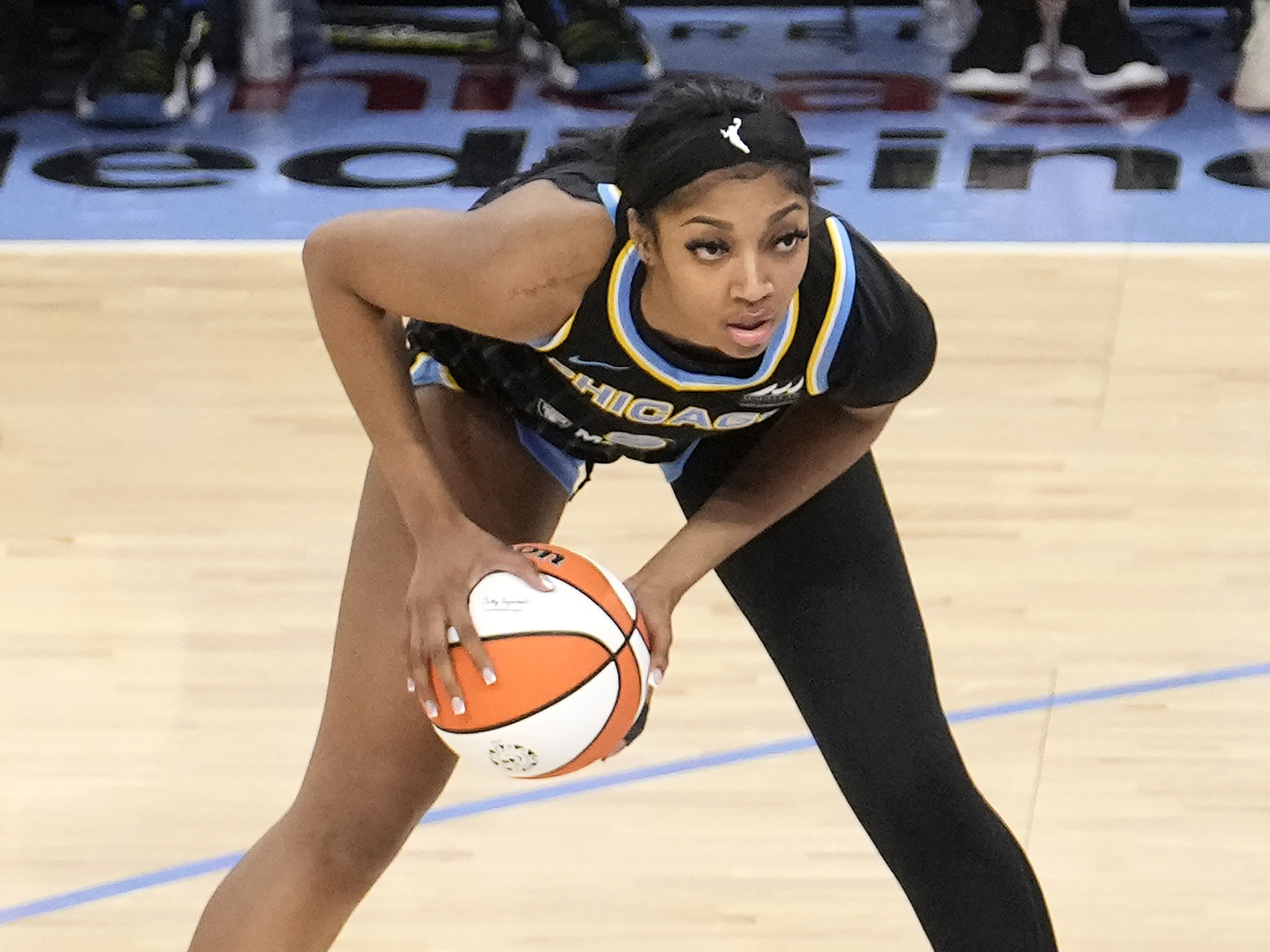 WNBA rookie Angel Reese makes double-double history | News | WLIW-FM