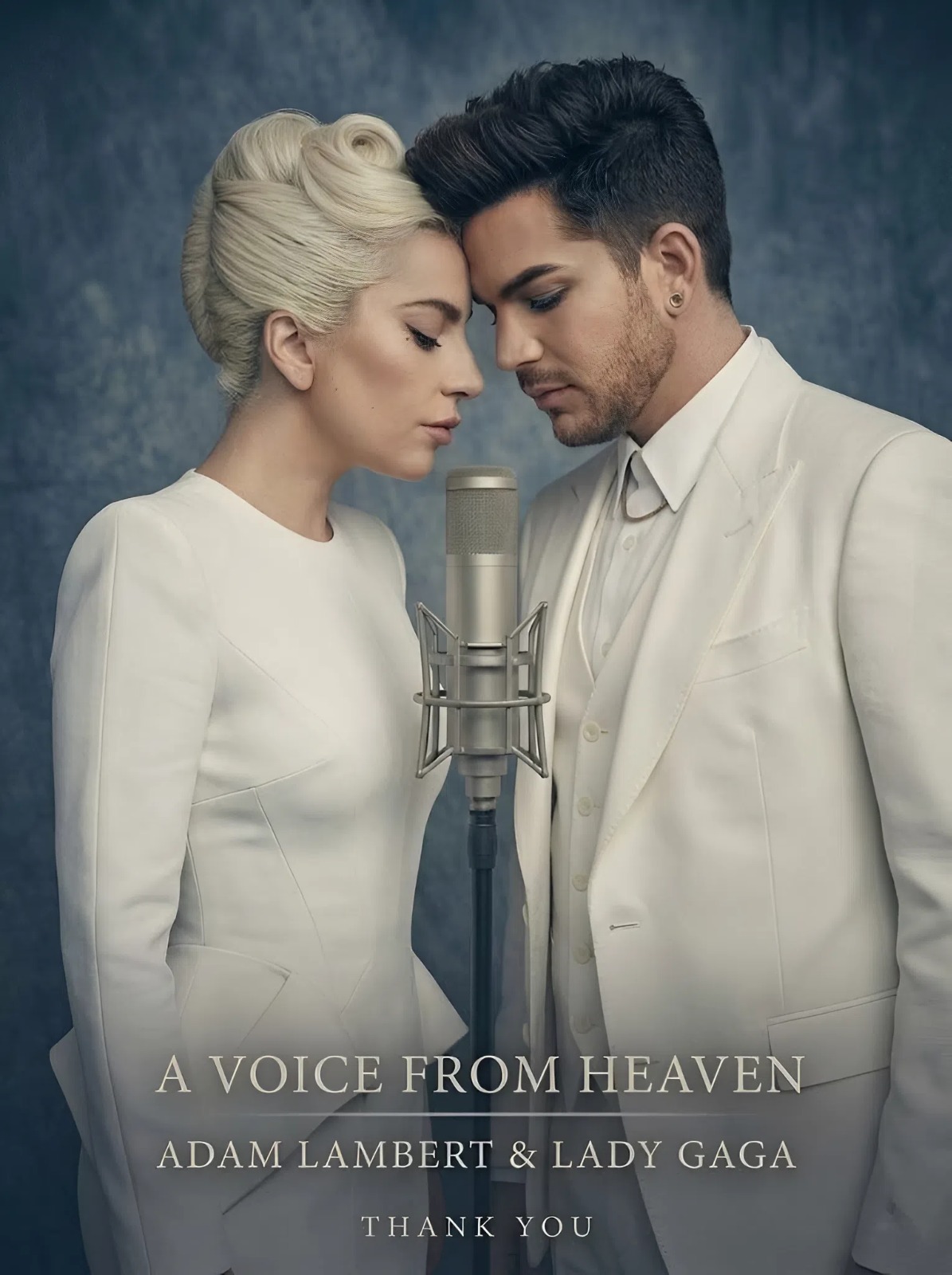 đ” âA VOICE FROM HEAVENâ: Adam Lambert & Lady Gaga UNVEIL NEVER-BEFORE-HEARD DUET â A SONG THAT TRANSCENDS TIME