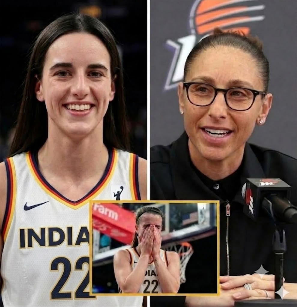 🏀 “SHE SHOWS UP AND FIGHTS TO WIN” — Diana Taurasi Defends Caitlin Clark as Criticism Continues to Surround WNBA Star
