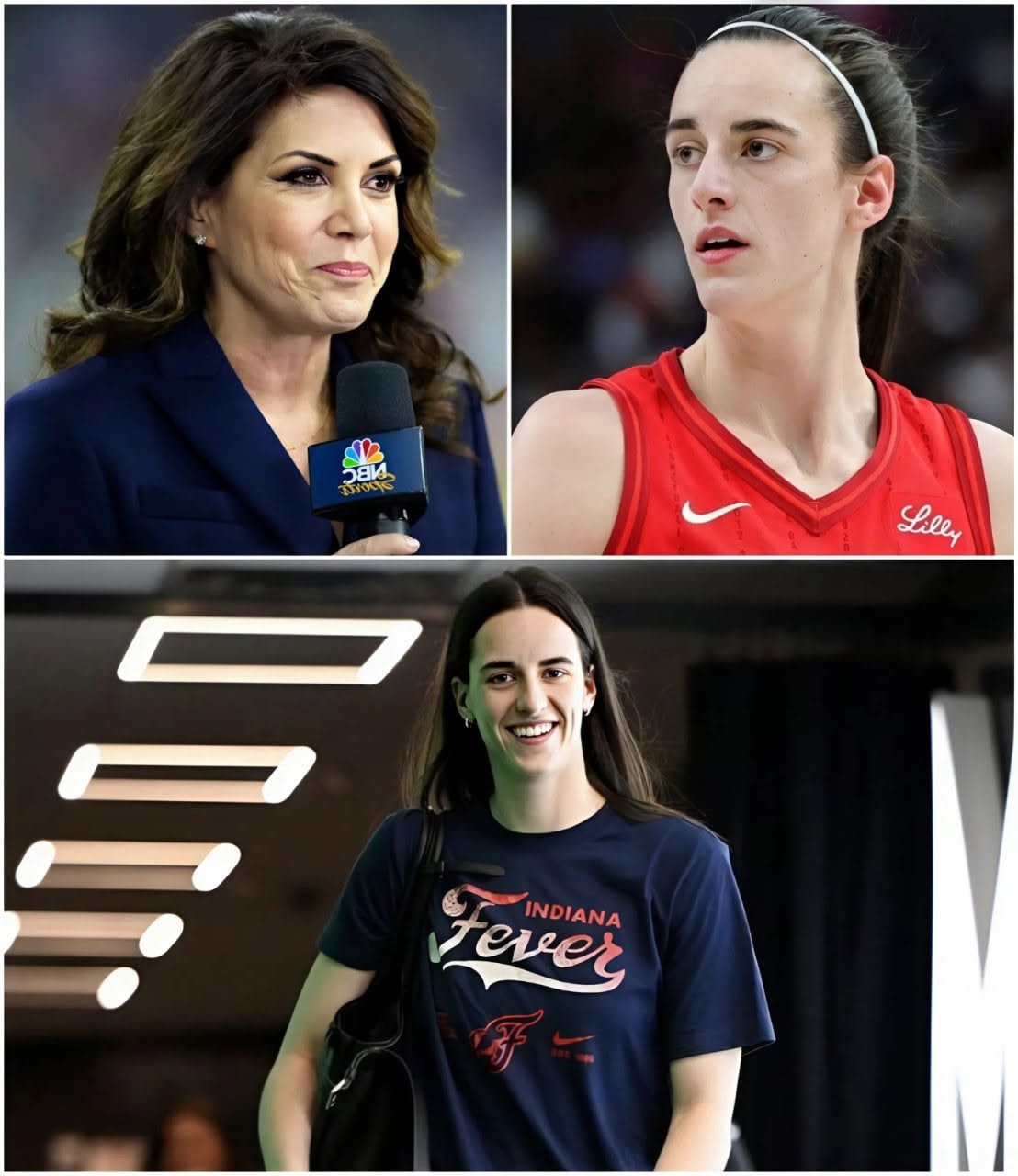 🚨 “SHE SAID WHAT EVERYONE ELSE WAS TOO AFRAID TO SAY.” — MICHELE TAFOYA’S ONE-WORD THEORY ABOUT CAITLIN CLARK JUST REIGNITED ONE OF THE WNBA’S BIGGEST DEBATES
