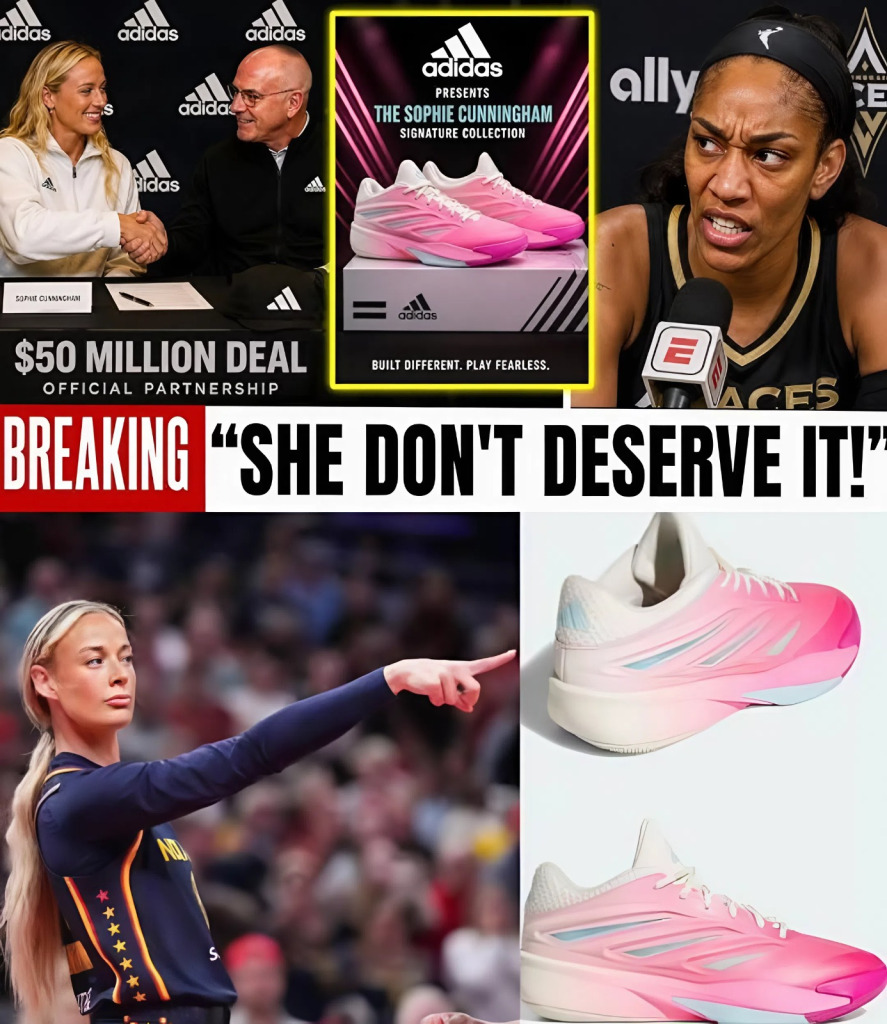 🔥 WNBA INTERNET MELTDOWN! Adidas Sneaker Deal Ignites Fierce Debate as Fans Clash Over Performance, Popularity, and “Unearned Privilege”