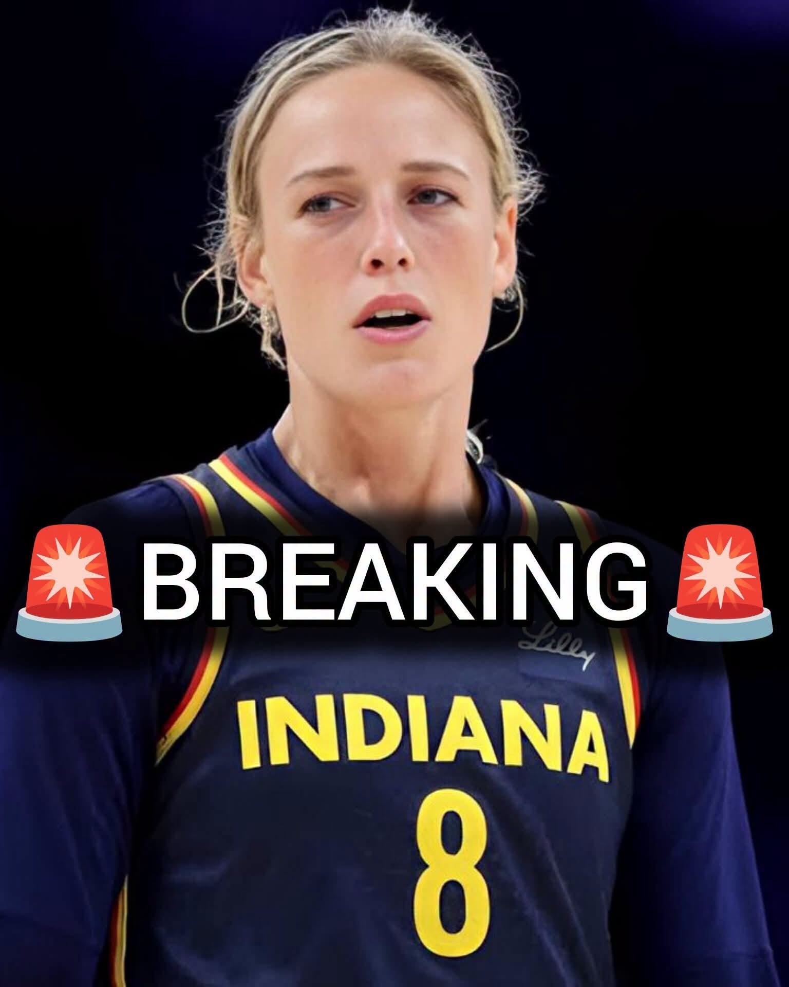 🚨 BREAKING: REPORT CLAIMS INDIANA FEVER COULD MOVE ON FROM SOPHIE CUNNINGHAM — AND THE REASON BEING CIRCULATED HAS FANS FURIOUS